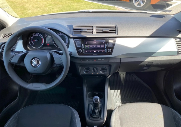 Skoda Fabia cena 49900 przebieg: 67460, rok produkcji 2020 z Siedlce małe 37